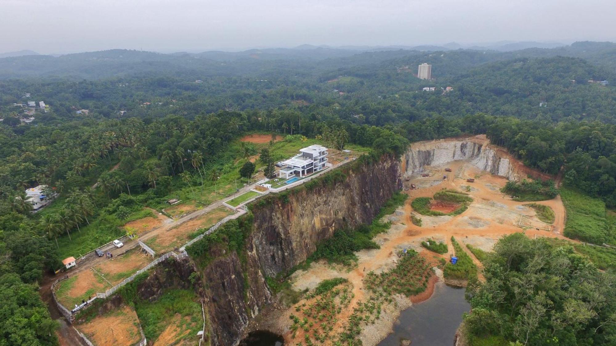 Ama Stays & Trails The Vintage Halton, Trivandrum 特里凡得琅 外观 照片